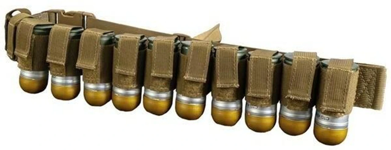 Tactical Tailor 40mm 12 Round Belt 50023 6 Tactical Tailor 40mm 12 Round Belt 50023 - Image 4