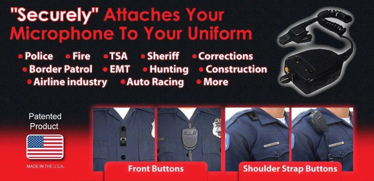 TacticalKlips Tactical Mic Klip 4 TacticalKlips Tactical Mic Klip - Image 2