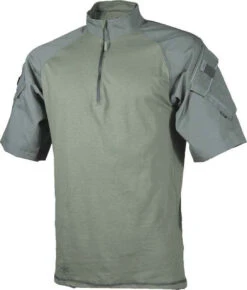 TRU-SPEC Men's Short Sleeve 1/4 Zip Combat Shirt 16 TRU-SPEC Men's Short Sleeve 1/4 Zip Combat Shirt -Outdoor Life Store tru spec tru ss 14 zip combat shirt ss cs 51245.1612795628
