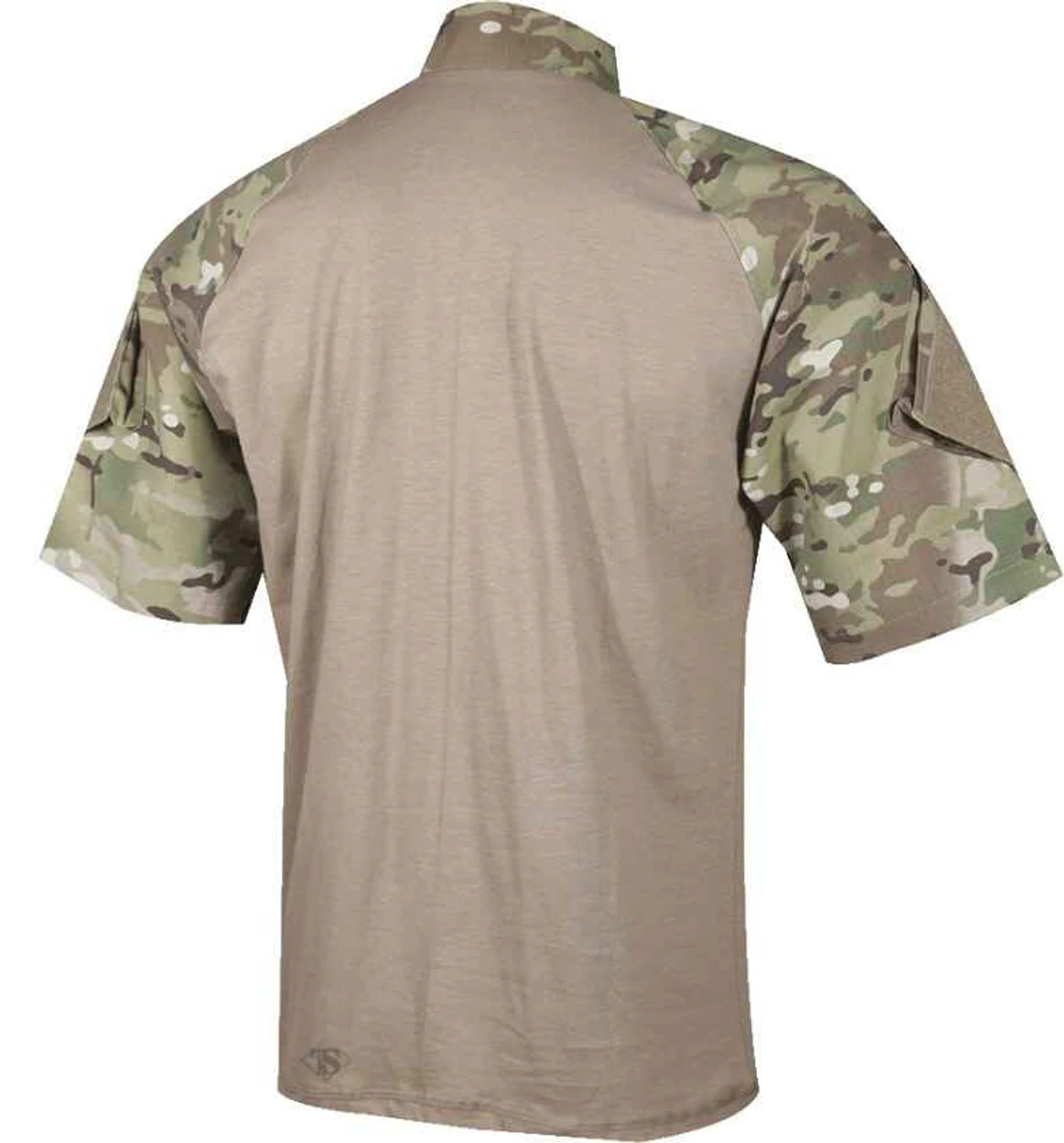 TRU-SPEC Men's Short Sleeve 1/4 Zip Combat Shirt 6 TRU-SPEC Men's Short Sleeve 1/4 Zip Combat Shirt - Image 4