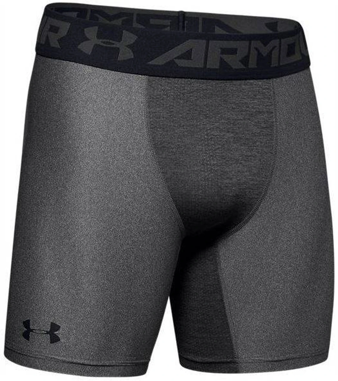 Under Armour Men's HeatGear Armour Mid Compression Shorts 5 Under Armour Men's HeatGear Armour Mid Compression Shorts - Image 3