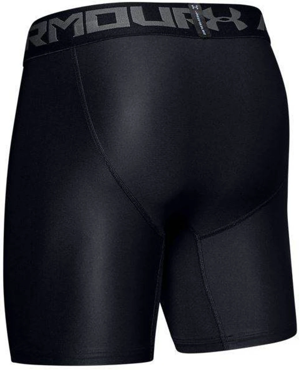 Under Armour Men's HeatGear Armour Mid Compression Shorts 4 Under Armour Men's HeatGear Armour Mid Compression Shorts - Image 2