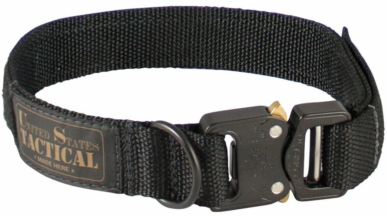 United States Tactical Cobra Buckle K9 Collar 3 United States Tactical Cobra Buckle K9 Collar