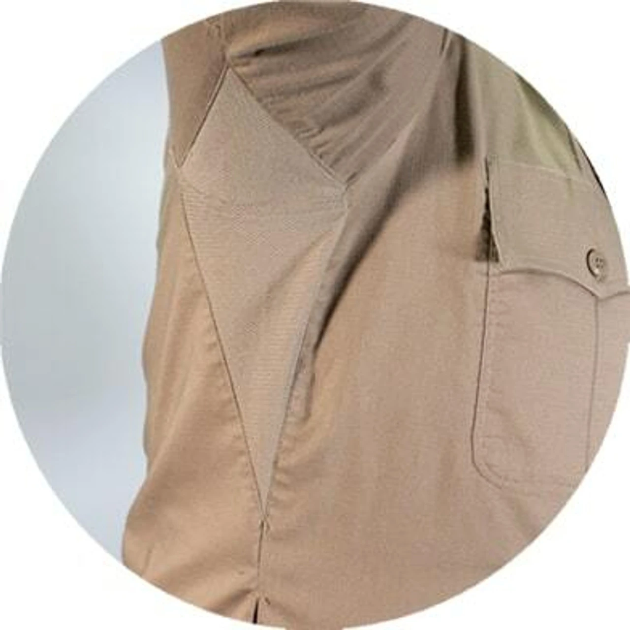 United Uniform Men's LASD Advanced Patrol Long Sleeve Uniform Shirt 6 United Uniform Men's LASD Advanced Patrol Long Sleeve Uniform Shirt - Image 4