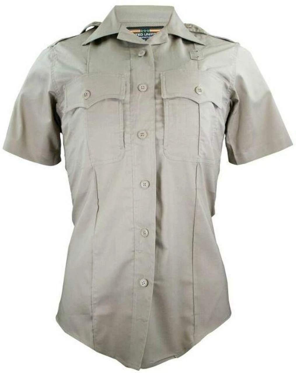 United Uniform Women's LASD Advanced Patrol Short Sleeve Uniform Shirt 3 United Uniform Women's LASD Advanced Patrol Short Sleeve Uniform Shirt