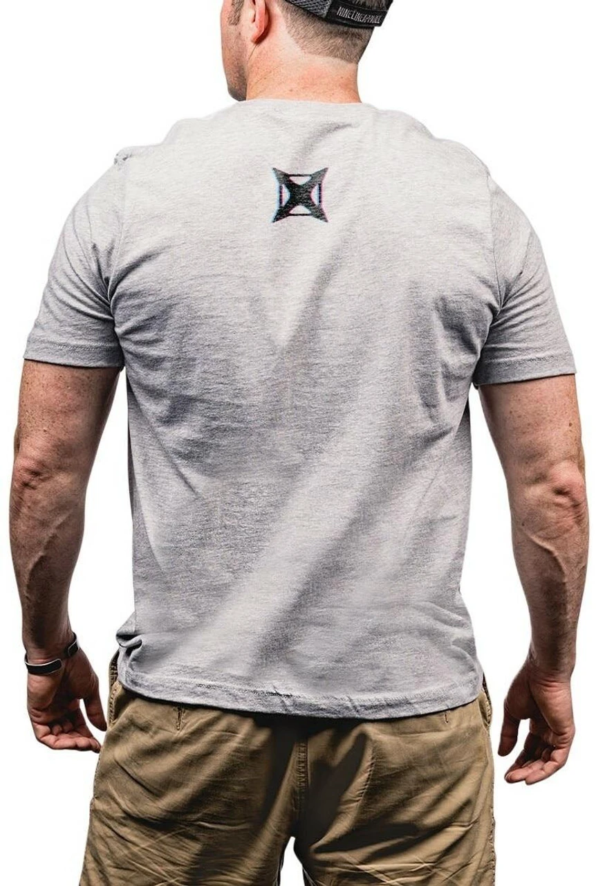 Vertx Men's Anaglyph Graphic T-Shirt 4 Vertx Men's Anaglyph Graphic T-Shirt - Image 2