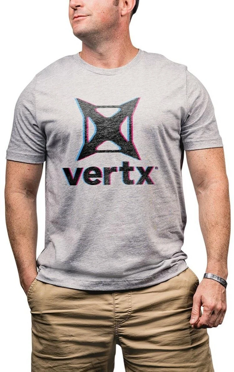 Vertx Men's Anaglyph Graphic T-Shirt 3 Vertx Men's Anaglyph Graphic T-Shirt