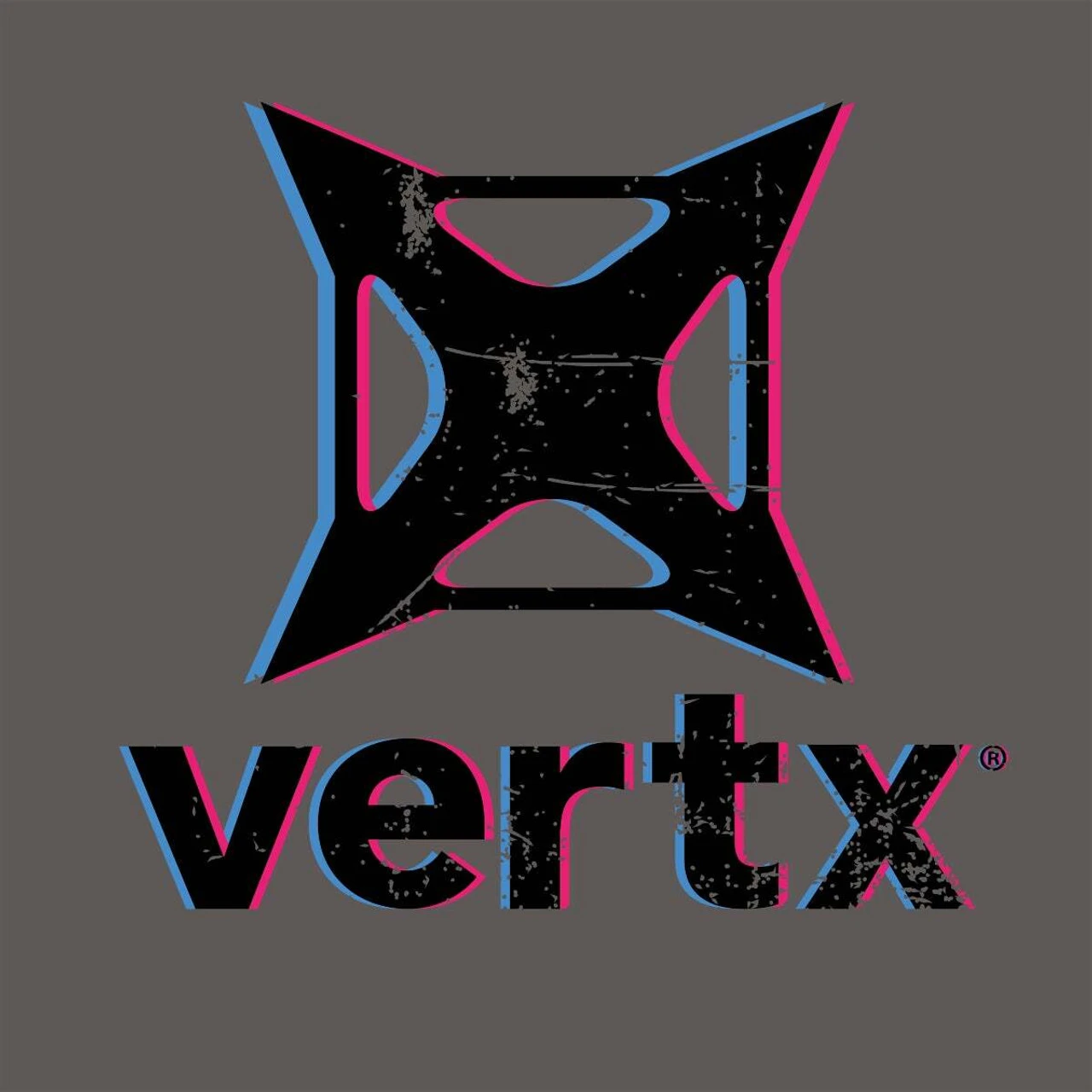 Vertx Men's Anaglyph Graphic T-Shirt 5 Vertx Men's Anaglyph Graphic T-Shirt - Image 3