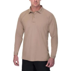 Vertx Men's L/S Polo Shirt -Outdoor Life Store vertx mens ls polo shirt 4020 vtx 01345.1601521476
