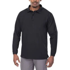 Vertx Men's L/S Polo Shirt -Outdoor Life Store vertx mens ls polo shirt 4020 vtx 85144.1601560186