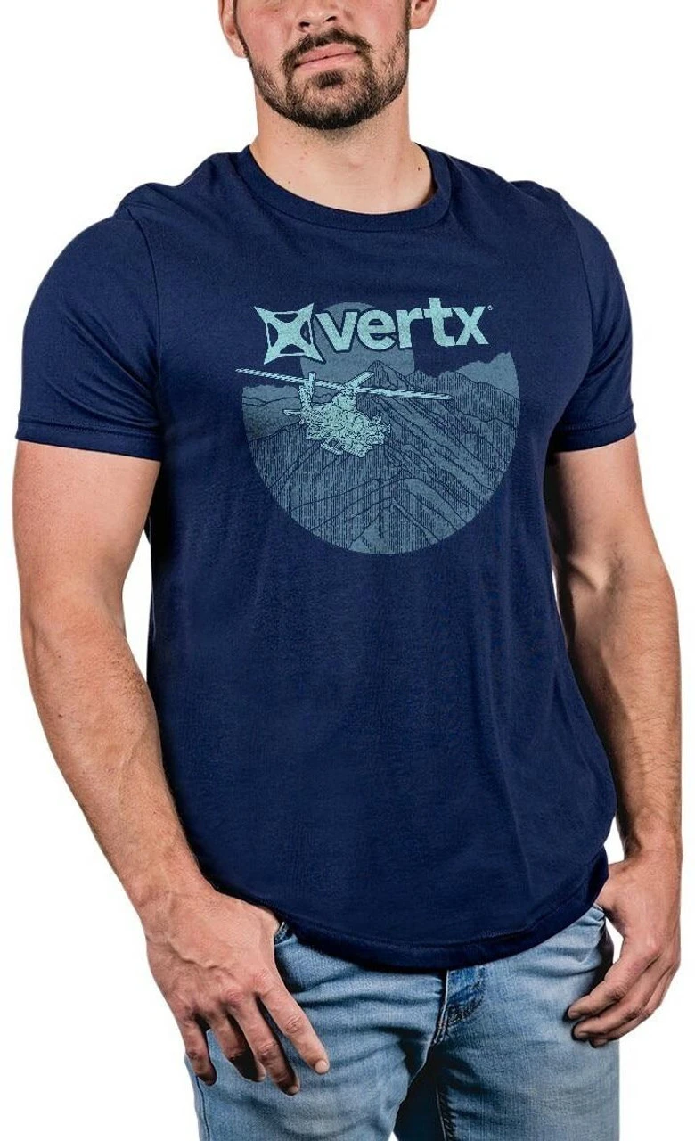 Vertx Men's Peak Assault Graphic T-Shirt 3 Vertx Men's Peak Assault Graphic T-Shirt
