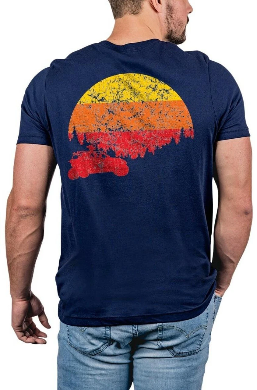 Vertx Men's Road Less Taken Graphic T-Shirt 4 Vertx Men's Road Less Taken Graphic T-Shirt - Image 2