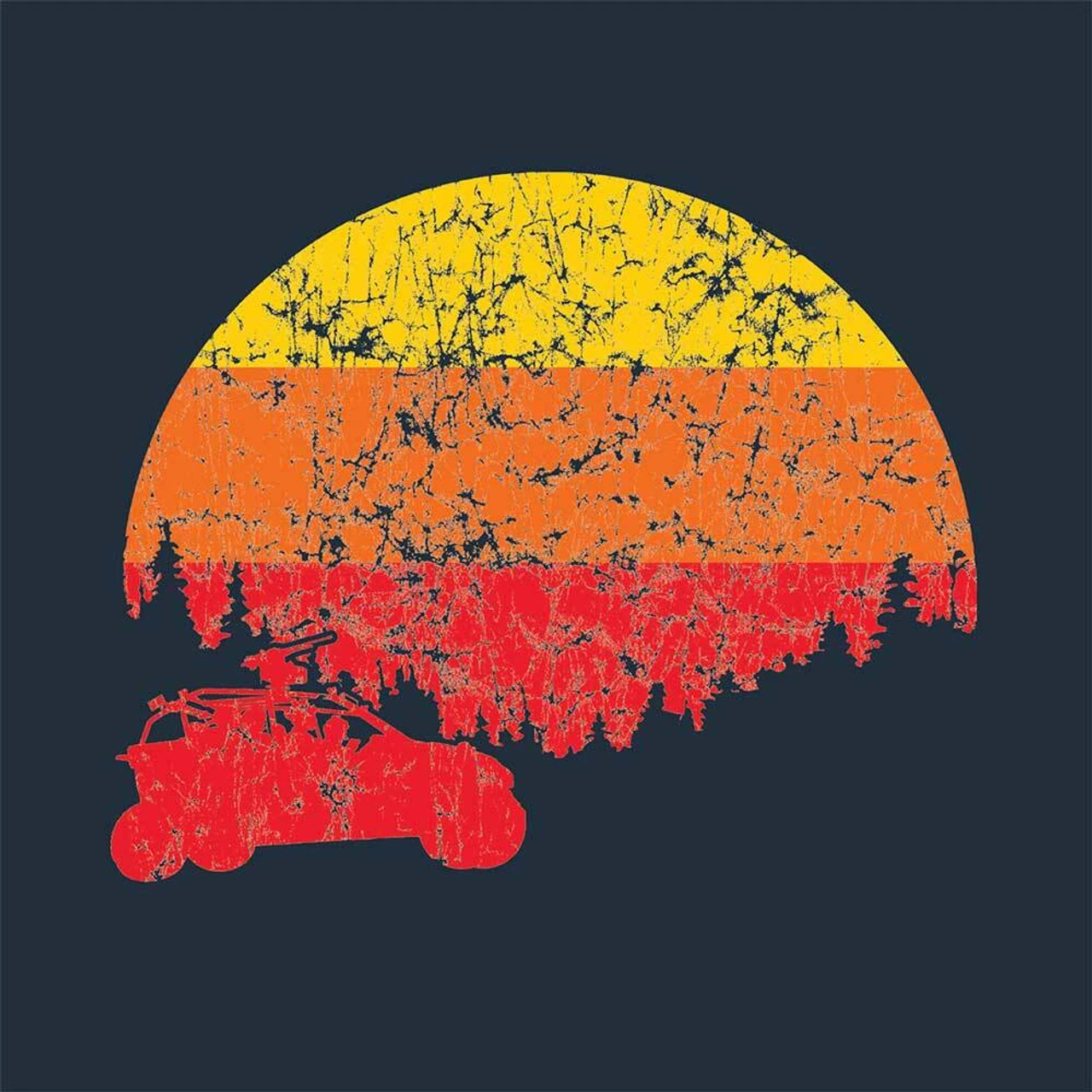 Vertx Men's Road Less Taken Graphic T-Shirt 5 Vertx Men's Road Less Taken Graphic T-Shirt - Image 3