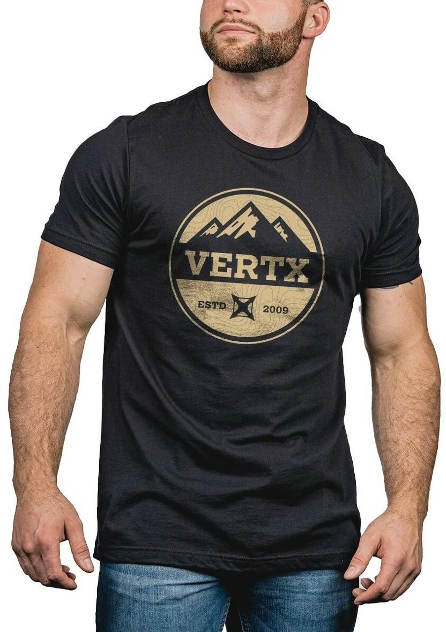 Vertx Men's Tri-Peak Graphic T-Shirt 3 Vertx Men's Tri-Peak Graphic T-Shirt