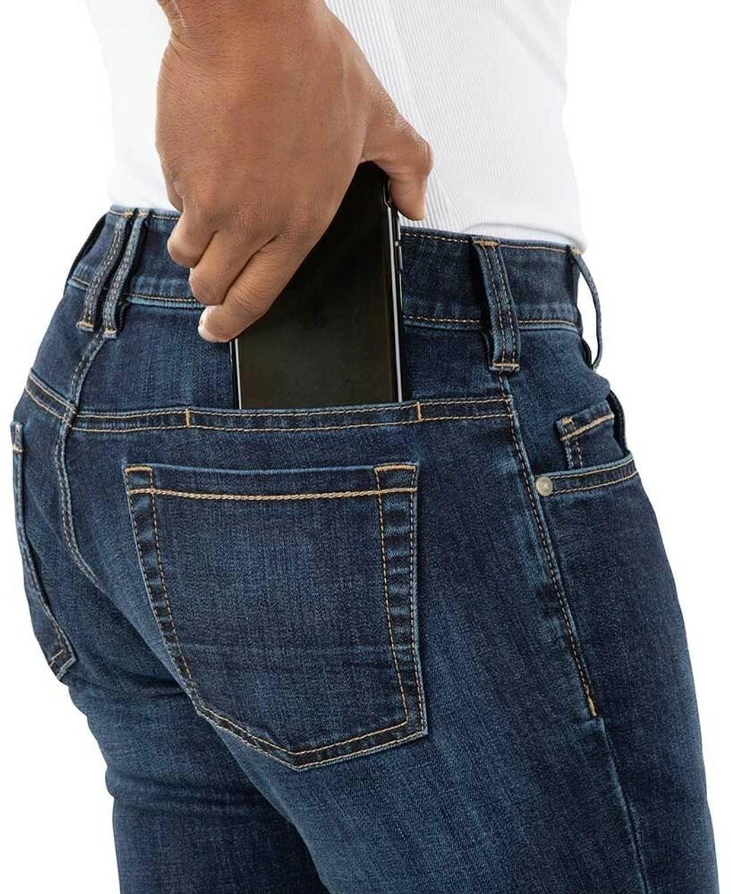 Vertx Women's Burrell Stretch Jean 7 Vertx Women's Burrell Stretch Jean - Image 5