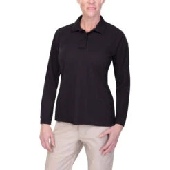 Vertx Women's Tactical Polo With Coldblack L/S -Outdoor Life Store vertx womens tactical polo with coldblack ls 4030 07719.1603759028