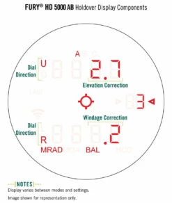 Vortex 10x42 Fury HD 5000 AB Laser Rangefinder Binocular -Outdoor Life Store vortex 10x42 fury hd 5000 ab laser rangefinder binocular lrf302 24276.1610072781