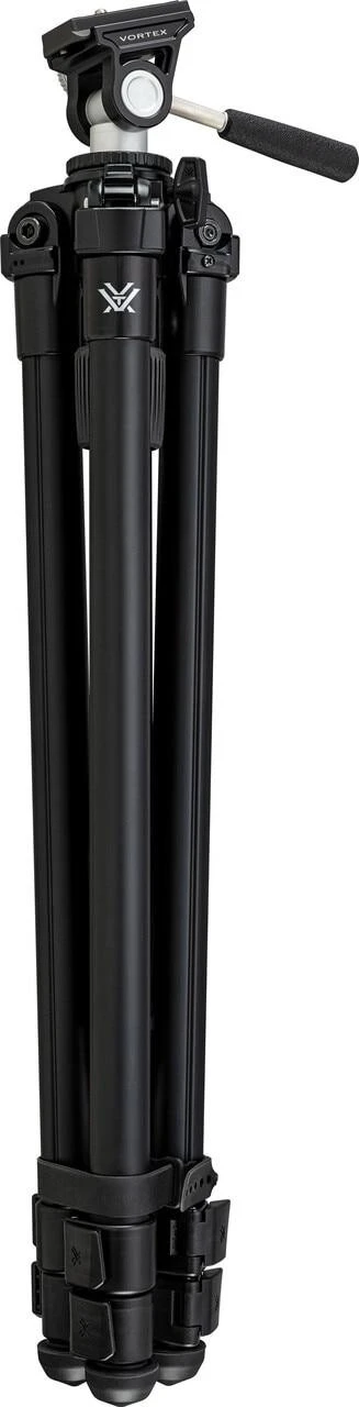 Vortex High Country II Aluminum Tripod + Pan Head 4 Vortex High Country II Aluminum Tripod + Pan Head - Image 2