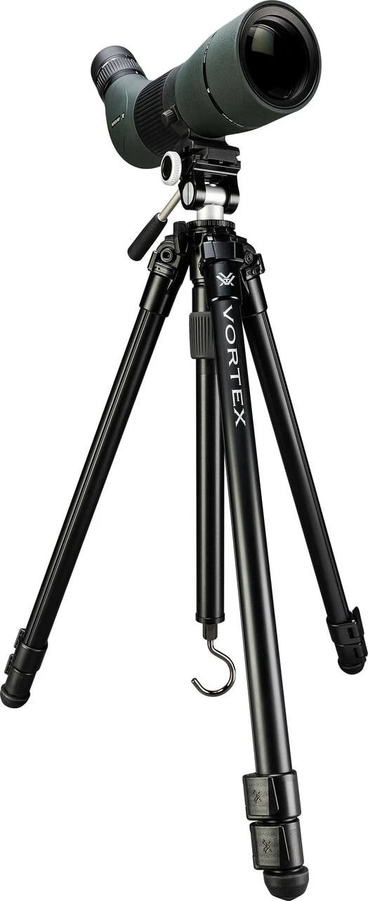 Vortex High Country II Aluminum Tripod + Pan Head 3 Vortex High Country II Aluminum Tripod + Pan Head