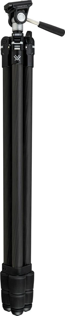 Vortex Ridgeview Carbon Fiber Tripod + Pan Head 5 Vortex Ridgeview Carbon Fiber Tripod + Pan Head - Image 3