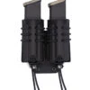 Wilder Tactical Evolution Double Pistol Magazine Black MOLLE Pouch -Outdoor Life Store wilder tactical evolution double pistol magazine black molle pouch evodup 72623.1648568936