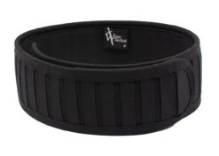 Wilder Tactical Wide Minimalist Black Belt Pad
