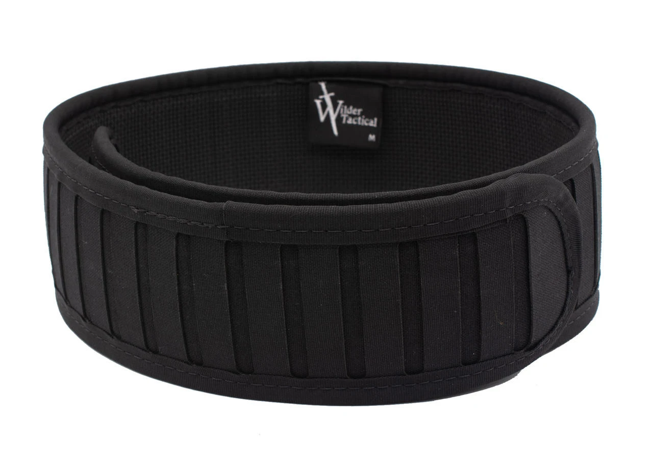 Wilder Tactical Wide Minimalist Black Belt Pad 3 Wilder Tactical Wide Minimalist Black Belt Pad