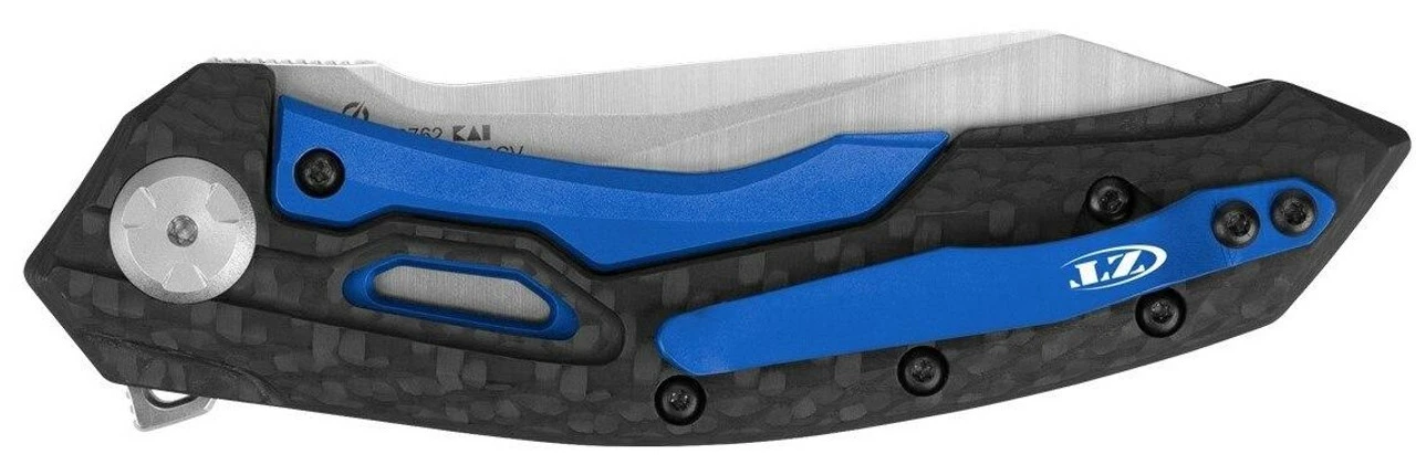 Zero Tolerance 0762 Sheepsfoot Flipper Knife 4 Zero Tolerance 0762 Sheepsfoot Flipper Knife - Image 2