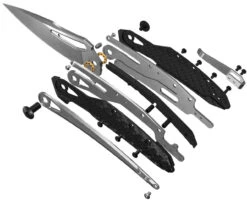 Zero Tolerance 0990 Spear Point Flipper Knife -Outdoor Life Store zero tolerance 0990 spear point flipper knife 0990 12375.1658600873