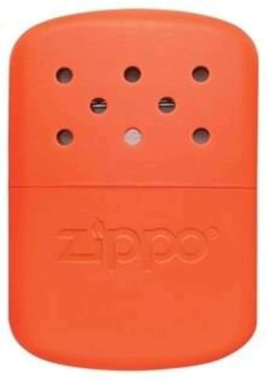 Zippo Blaze Orange Hand Warmer 3 Zippo Blaze Orange Hand Warmer