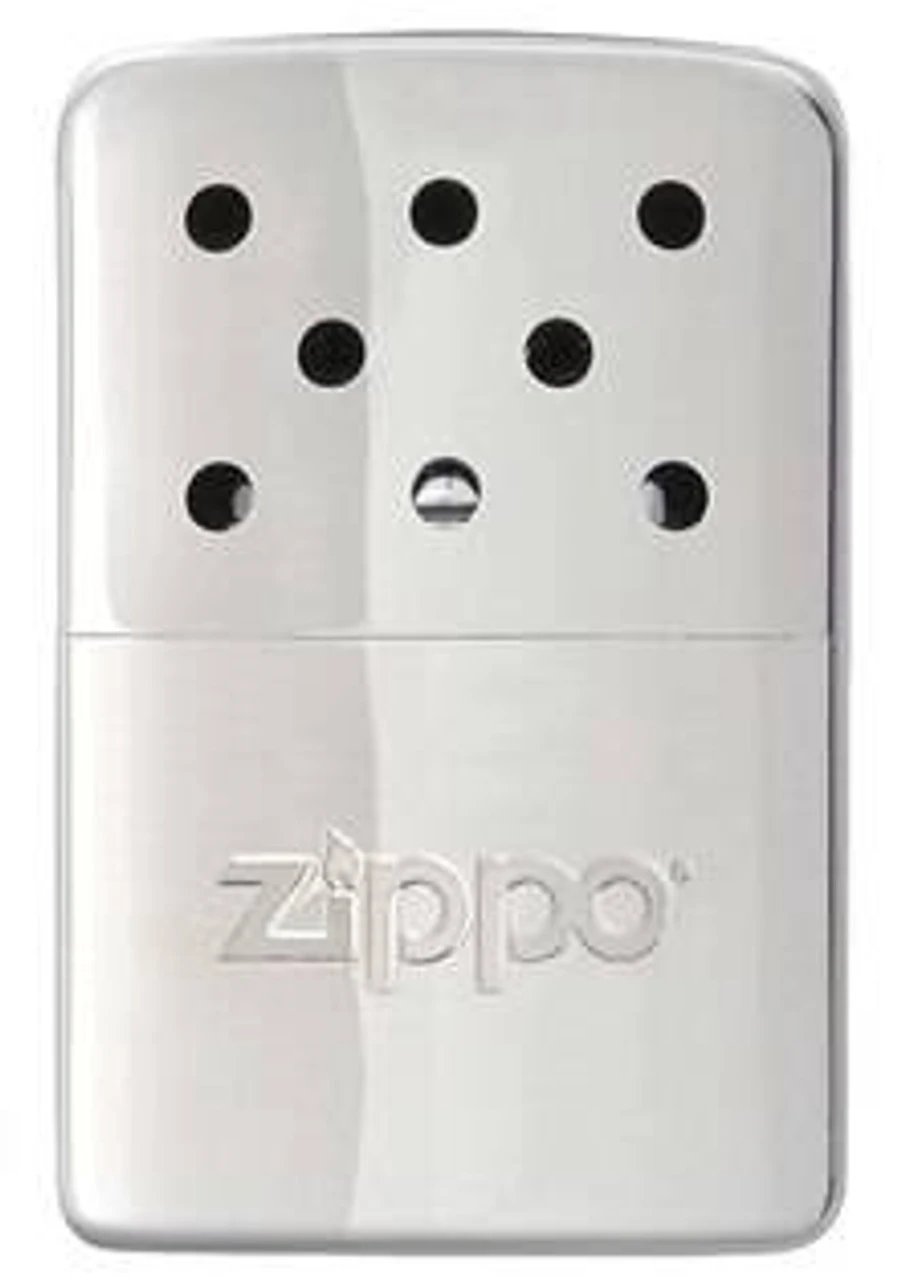 Zippo High Polish Chrome Hand Warmer 3 Zippo High Polish Chrome Hand Warmer