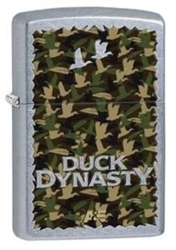 Zippo Windproof Camo Duck Dynasty Lighter