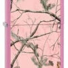 Zippo Windproof Real Tree APC Matte Pink Lighter -Outdoor Life Store zippo windproof real tree apc matte pink lighter 28078 39659.1603741525